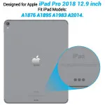 iPad Pro 2018 Clear Case 12.9 inch - Shockproof Bumper for Maximum Protection