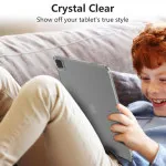 Clear iPad Pro 12.9 Case for 2020 Modal with ShockProof Bumper - iPad Protection in the UK