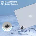 Clear iPad Pro 12.9 Case for 2020 Modal with ShockProof Bumper - iPad Protection in the UK