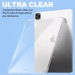 Clear iPad Pro 12.9 Case for 2020 Modal with ShockProof Bumper - iPad Protection in the UK