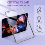 Apple iPad Pro 12.9 inch 2021 Clear Case -  Shockproof Bumper for Maximum Protection