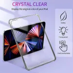 Crystal Clear Bumper Case for Apple iPad Pro 12.9 (2022) - Slim & Protective