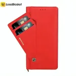 iPhone 16 Wallet Case – Premium Leather with Magnetic Closure, Card Holder, Ultra-Slim Design