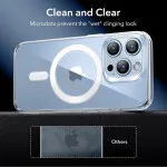 iPhone 13 Pro Clear MagSafe Case - Shockproof, Anti-Yellow, Military-Grade Protection