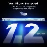 iPhone 13 Pro Clear MagSafe Case - Shockproof, Anti-Yellow, Military-Grade Protection