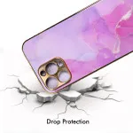 For iPhone 12 Pro Max Marble Cases – Stylish Protection for Your Device (UK Edition)