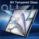 iPad Air 13-Inch Screen Protector (2024) - 9H Tempered Glass, HD Clear, 2-Pack | UK