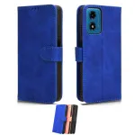 Motorola Moto E14 Wallet Book Leather Case - Durable Flip Cover