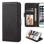 OPPO A60 Leather Case with Kickstand & Multi-Card Slots - Leather Folio Wallet Cover