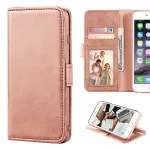 OPPO A60 Leather Case with Kickstand & Multi-Card Slots - Leather Folio Wallet Cover