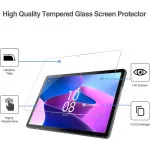 2-Pack Tempered Glass Screen Protector for Lenovo Tab M10 10.1” - Clear Film Guard