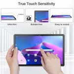 2-Pack Tempered Glass Screen Protector for Lenovo Tab M10 10.1” - Clear Film Guard