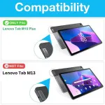 2-Pack Tempered Glass Screen Protector for Lenovo Tab M10 10.1” - Clear Film Guard