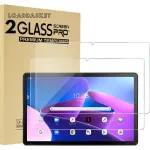 2-Pack Tempered Glass Screen Protector for Lenovo Tab M10 10.1” - Clear Film Guard