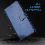 OPPO A80 High-Quality Leather Wallet Case With Multi-Card Slots and Stand – Premium Protection