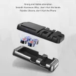 Cable Organizer Magnetic Car Phone Stand Holder For iPhone Samsung Huawei Nokia