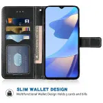 OPPO A80 High-Quality Leather Wallet Case With Multi-Card Slots and Stand – Premium Protection