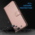 OPPO A80 High-Quality Leather Wallet Case With Multi-Card Slots and Stand – Premium Protection