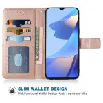 OPPO A80 High-Quality Leather Wallet Case With Multi-Card Slots and Stand – Premium Protection