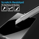 Lenovo Tab M9 9.0'' Screen Protector - Ultra-Clear, Anti-Scratch, Touch Sensitive, Case-Friendly Tempered Glass