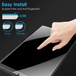 Lenovo Tab M9 9.0'' Screen Protector - Ultra-Clear, Anti-Scratch, Touch Sensitive, Case-Friendly Tempered Glass