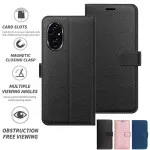 Honor 200 Leather Wallet Phone Case with Kickstand & Magnetic Closure – Protective Flip Folio Cover