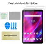 Lenovo Tab M8 4th Gen Screen Protector 2-Pack - HD & FHD Tempered Glass, Scratch-Resistant Shield