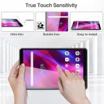 Lenovo Tab M8 4th Gen Screen Protector 2-Pack - HD & FHD Tempered Glass, Scratch-Resistant Shield