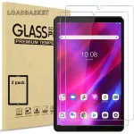 Lenovo Tab M8 4th Gen Screen Protector 2-Pack - HD & FHD Tempered Glass, Scratch-Resistant Shield