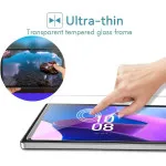 2-Pack Tempered Glass Screen Protector for Lenovo Tab M10 Plus 10.6'' (2022) - 9H Hardness, Bubble-Free