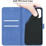 Protective Honor 200 Smart Leather Phone Case - Flip Wallet Design with Magnetic Closure