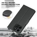 Protective Honor 200 Smart Leather Phone Case - Flip Wallet Design with Magnetic Closure