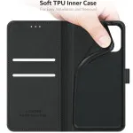 Protective Honor 200 Smart Leather Phone Case - Flip Wallet Design with Magnetic Closure