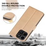 Protective Honor 200 Smart Leather Phone Case - Flip Wallet Design with Magnetic Closure