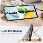 Protective Honor 200 Smart Leather Phone Case - Flip Wallet Design with Magnetic Closure