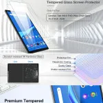 2 Pack Tempered Glass Screen Protector for Lenovo Tab M10 Plus 10.3" Inch (2nd Gen) | UK