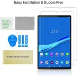 2 Pack Tempered Glass Screen Protector for Lenovo Tab M10 Plus 10.3" Inch (2nd Gen) | UK