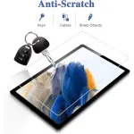 2-Pack Tempered Glass Screen Protector for Samsung Tab A8 10.5" - Ultra Clear, Anti-Scratch | UK