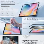 2-Pack Anti-Blue Light Screen Protector for Samsung Tab S6 Lite 10.4 9H Hardness | UK