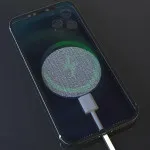 Magnetic Wireless Charger iPhone Mag Safe 15W Fast Charging Pad