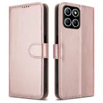 Honor X6B Premium Leather Folio Case with Card Slots and Magnetic Closure