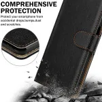 Honor X6B Premium Leather Folio Case with Card Slots and Magnetic Closure