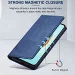 Honor X6B Premium Leather Folio Case with Card Slots and Magnetic Closure