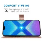 Honor X7b Premium Flip Leather Wallet Case Durable & Stylish