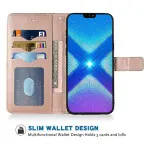 Honor X7b Premium Flip Leather Wallet Case Durable & Stylish