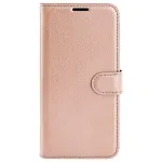 High Quality Leather Phone Cases For Motorola Moto Edge 50 -  Stylish and Protective Wallet Cover