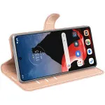 High Quality Leather Phone Cases For Motorola Moto Edge 50 -  Stylish and Protective Wallet Cover