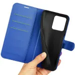 High Quality Leather Phone Cases For Motorola Moto Edge 50 -  Stylish and Protective Wallet Cover