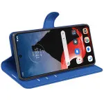 High Quality Leather Phone Cases For Motorola Moto Edge 50 -  Stylish and Protective Wallet Cover