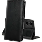 Motorola Moto G45 Premium Leather Flip Wallet Case - Luxury and Protection